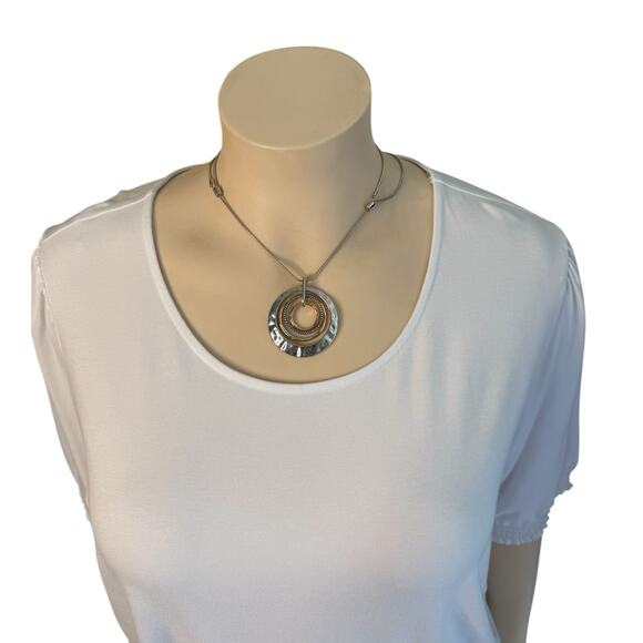 CATO Top Size 26/28 in White - Picture 5 of 10